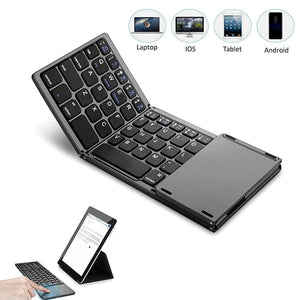 Bluetooth Keyboard With Touchpad
