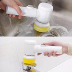 Electric Brush Sink Cleaner