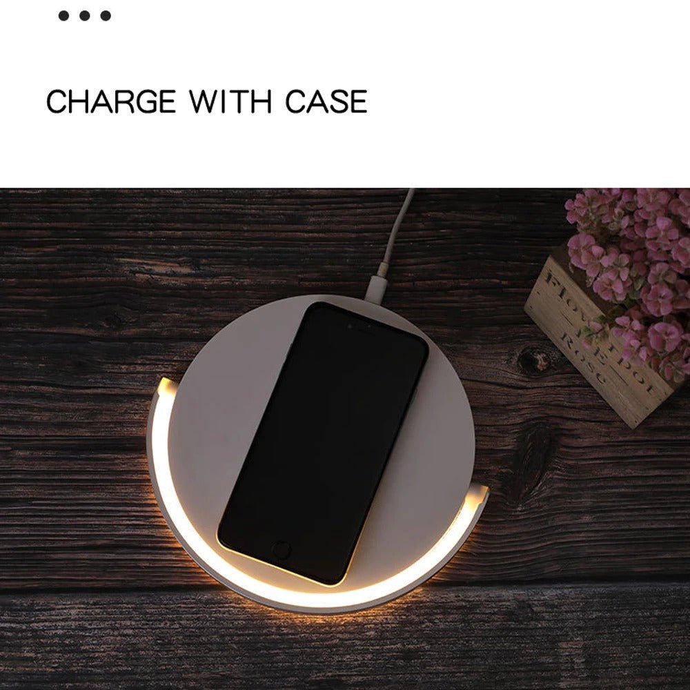 Magik Wireless Charger Table Lamp - Tech Magik